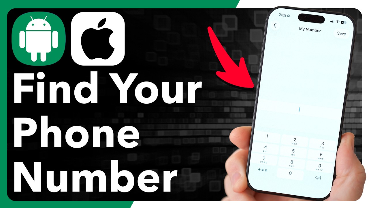 Как найти номер телефона на iPhone или Android-телефоне