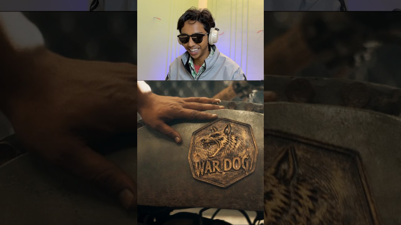 SPEED OF DAVID REDDY HINDI GLIMPSE REACTION 🤯 