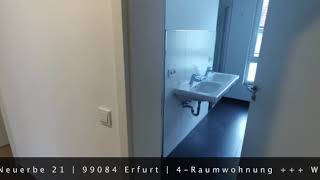 Videorundgang: Neuerbe 21 - 99084 Erfurt - Exklusive 4 Zimmer Wohnung