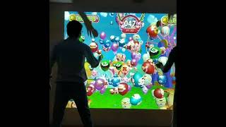 Interactive Wall Projection | Interactive Play Space| Entertainment Center Solutions in India