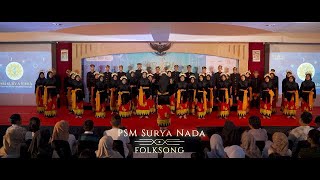 PSM Surya Nada - Kategori Folksong | 9th Festival Paduan Suara Universitas Surabaya 2024 (FESPA)