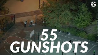 Quadruple shooting on basketball court leaves 2 dead