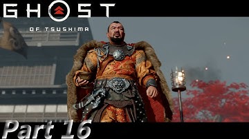 GHOST OF TSUSHIMA Walkthrough Gameplay Part 16 - A Reckoning in Blood - (No Commentary)