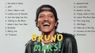 @Bruno Mars Playlist 2026- Best Songs Collection Full Album - The beautiful songs