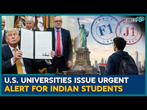 U.S. Universities Issue Urgent Warning to Indian Students | Indians In U.S