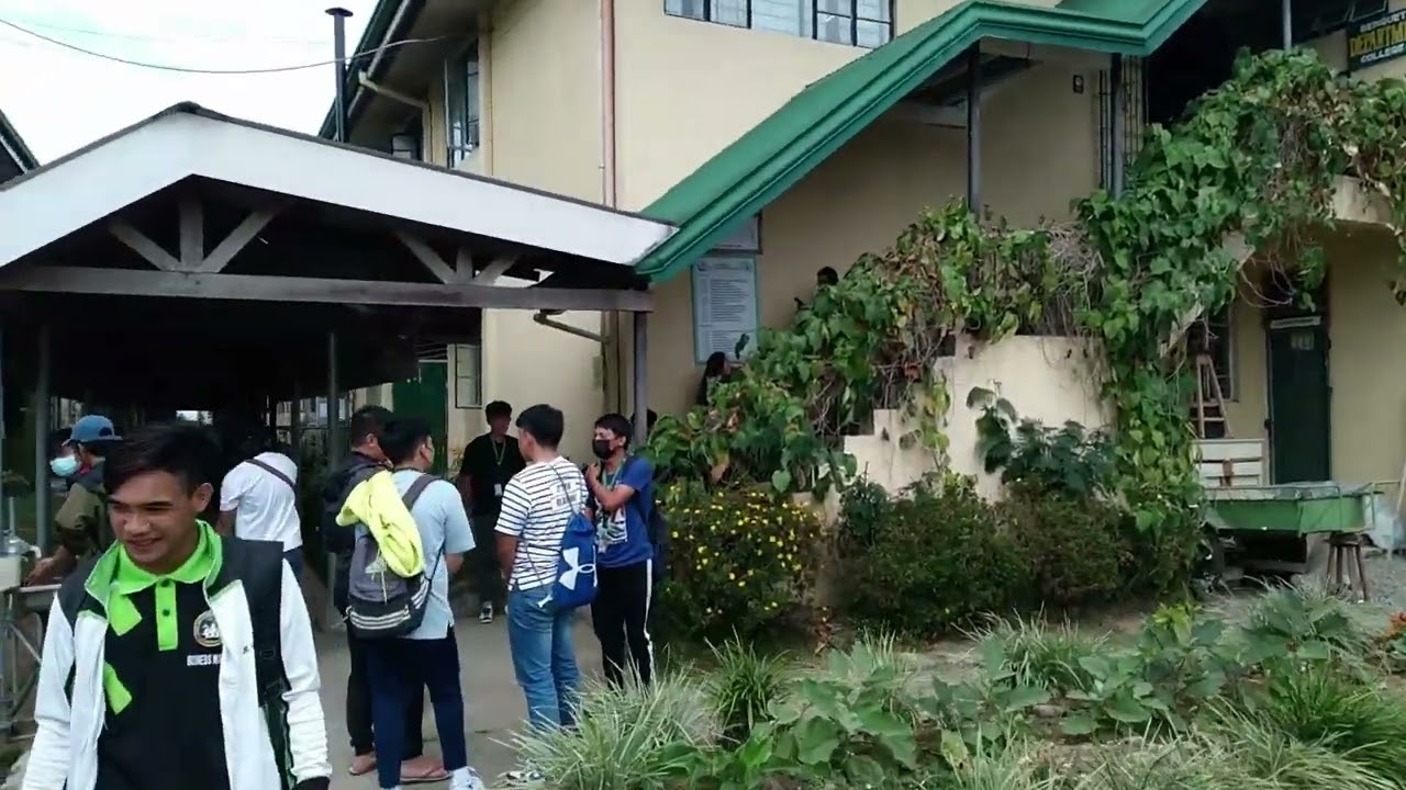 Benguet State University Walk Tour (From Gate 2 to Agribusiness Building)