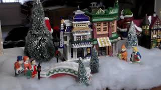 ASMR CHRISTMAS VILLAGE TOUR