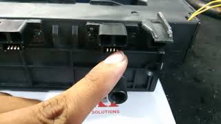 Resetting fatal error 980 fuser, Okidata C711 (solved)