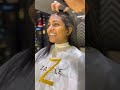 Kerablast permanent treatment  hairtransformation  keratin  zazzlesalons  shorts