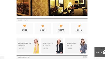 Prestashop Module Animated Number Counter And HTML Content 1.6 / 1.7