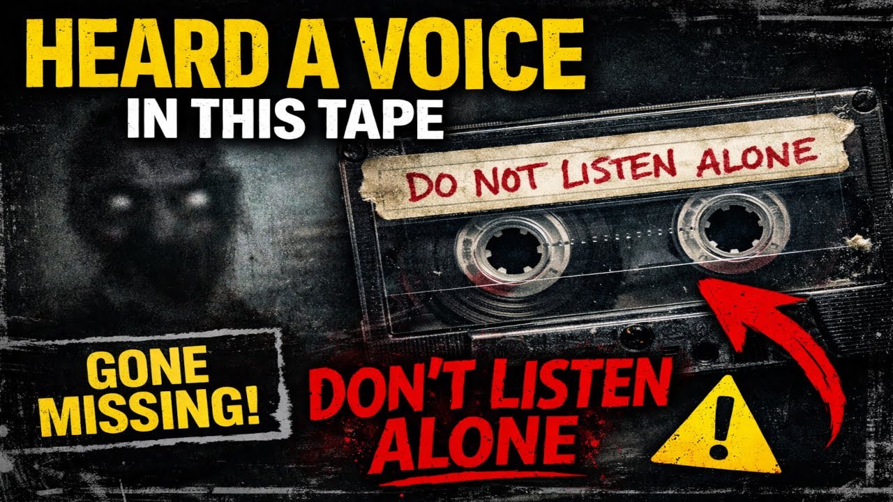 На этой кассете была надпись «Не слушать в одиночестве» — он её проигнорировал.