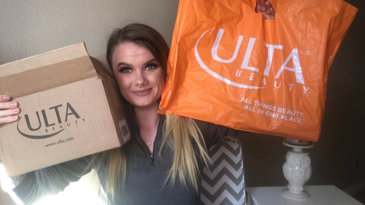 HUGE ULTA HAUL NEW MAKEUP 2017 | Vanessa Lopez