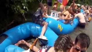Sigma Phi Epsilon MO Gamma - Float Trip 2014