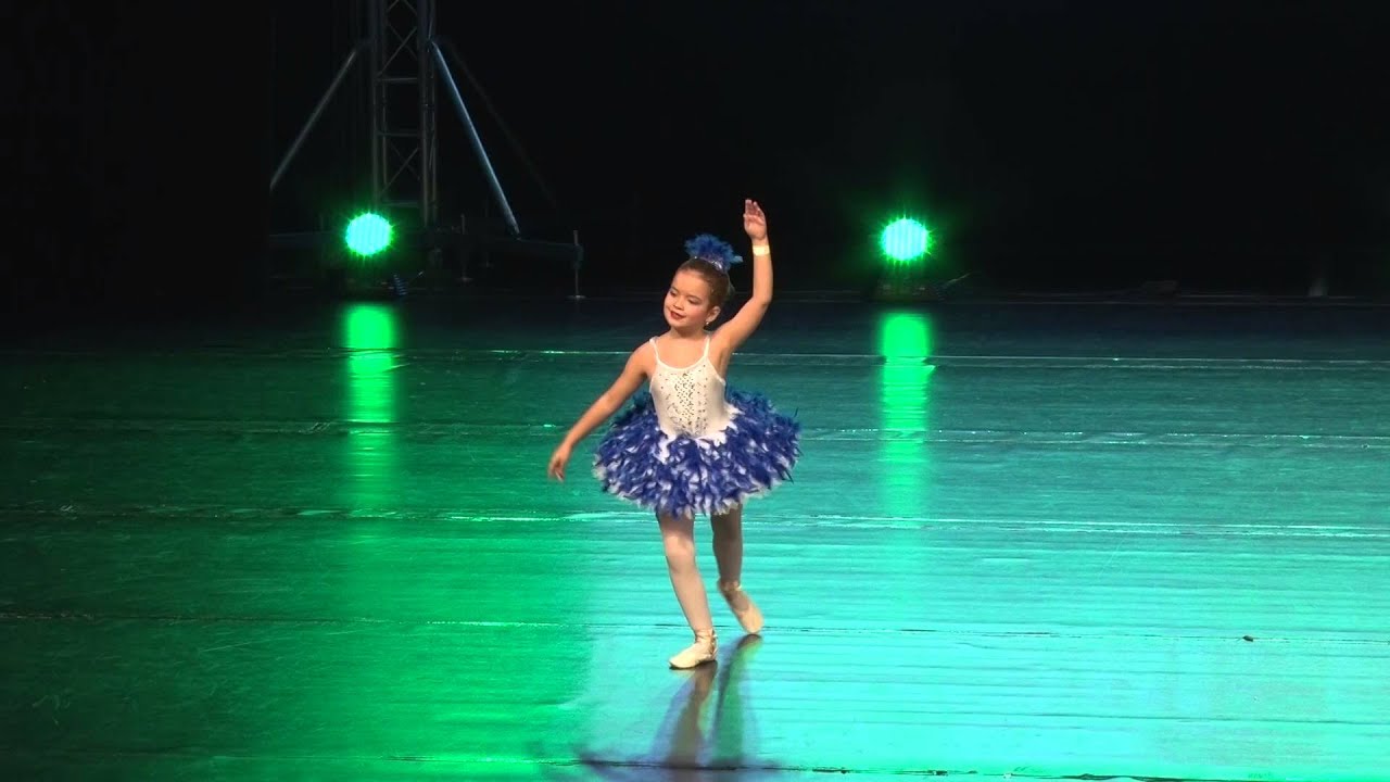 Bucharest Dance Festival 2015 Ballet Solo Mini Rank 21