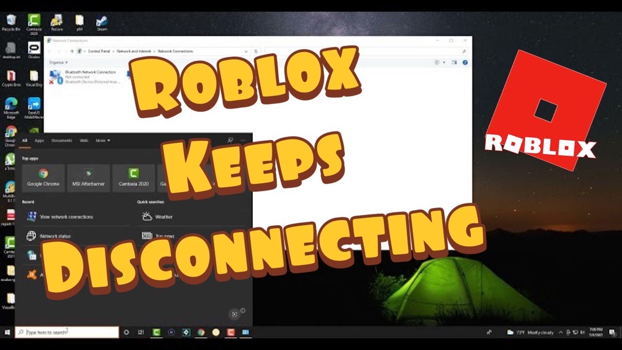 Solved - disconnected when I try to play Roblox - Microsoft Community
