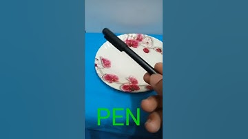 PEN INK experiment #rudra  experiments#shorts