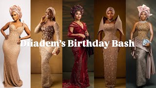 Best Worst Dressed Celebrities At Diiadems Lavish 35Th Birthday Bash Part 2