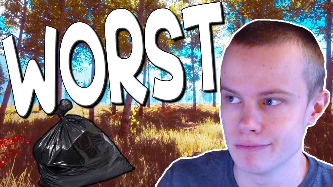 THE WORST BATTLE ROYALE IN HISTORY!! (This Game Sucks) New 2018 BR!!