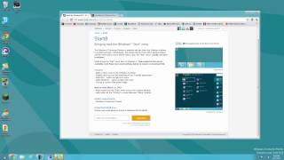 Windows 8 Guide: How to add the Start Menu in Windows 8 with Start8! [Ep.3]