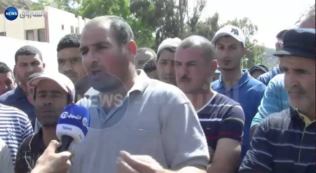 عين تموشنت / مهنيو قطاع الصيد البحري بميناء بني صاف يحتجون