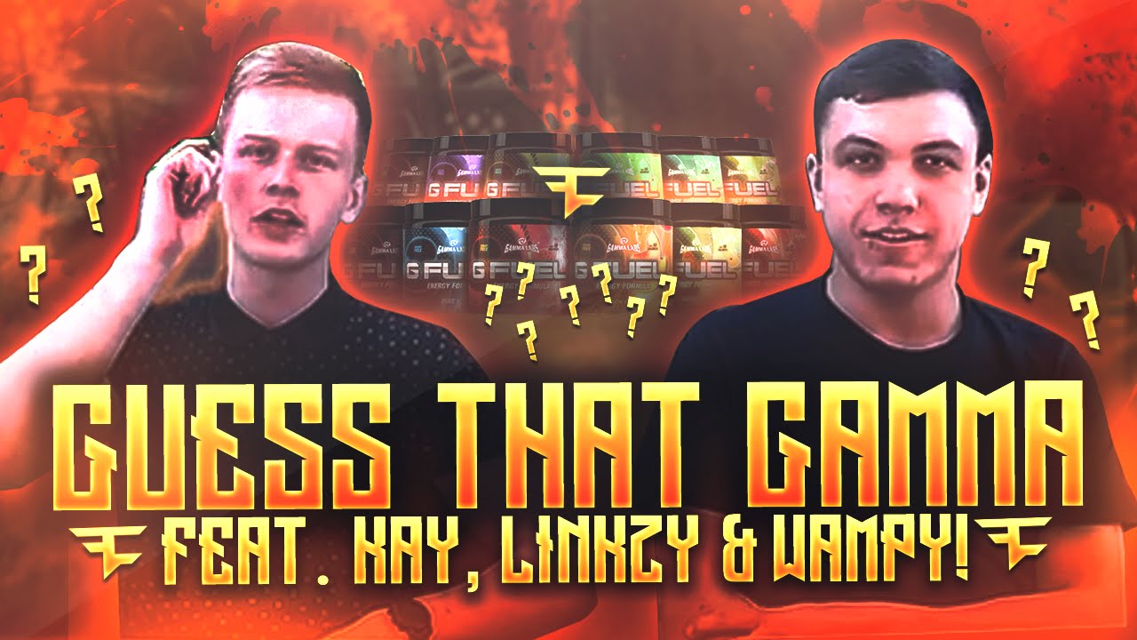 GUESS THAT GAMMA CHALLENGE ft. FaZe Kay, FaZe Linkzy & Wampy