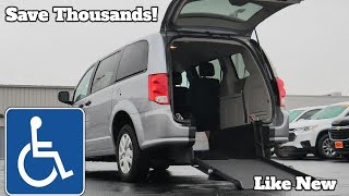 Pre Owned Wheelchair Van For Sale - 2020 Dodge Grand Caravan - ATS Mobility