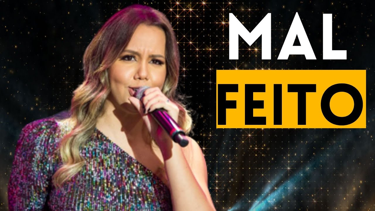 Mari Ribeiro canta Mal Feito’, de Hugo e Guilherme e Marília Mendonça | FAUSTÃO NA BAND