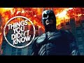 7 Things You (Probably) Didn't Know About The Dark Knight