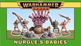 Daemons of Nurgle - Plaguebearers Nurglings Beasts | Warhammer 40k 2nd edition
In this video, I paint all manner of nurgle daemons, talk about the history of the models I am using and discuss their rules in 2nd edition 40k
Follow me on instagram: https://www.instagram.com/mneil_painter/
Support me using ko-fi: https://ko-fi.com/mneil
My other channel: https://youtube.com/@Minisleep-40k Daemons of Nurgle - Plaguebearers Nurglings Beasts | Warhammer 40k 2nd edition