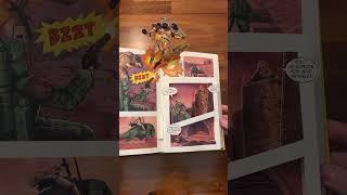 Star Wars - Battle of the Bounty Hunters - Pop-up Comic #starwars #bobafett #comics #popup #classic