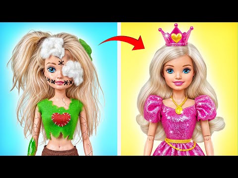 Transformation Extrême d'une Nerd à Poupée Populaire Multi DO Smile