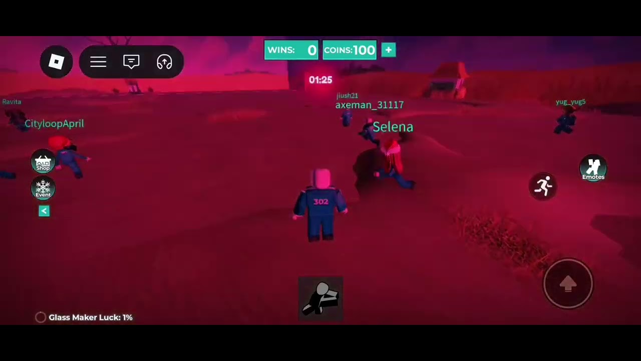 Kami termasuk squid game!😱