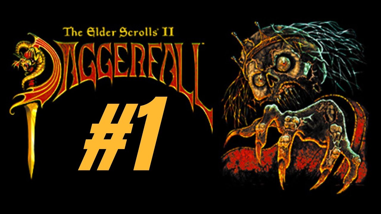 The HARDEST Elder Scrolls Game | TES II: Daggerfall Unity - 1 - - YouTube