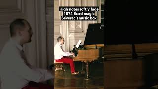 A historic piano, echoing a vanished world