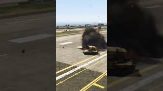 Ukrainean Brutal Tank Powerful Attack To Destroy Russian Soldiers Entery In Ukraine Gta-5