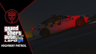 GTA 5 || LSPDFR New Zealand || Fatal Shootout & Pursuit  HIGHWAY PATROL #12 || Police Mod #38 (4K)