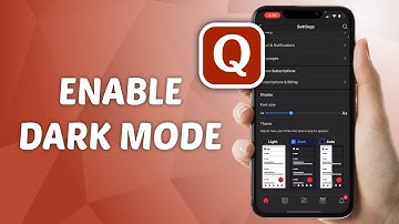 How to Enable Dark Mode on Quora