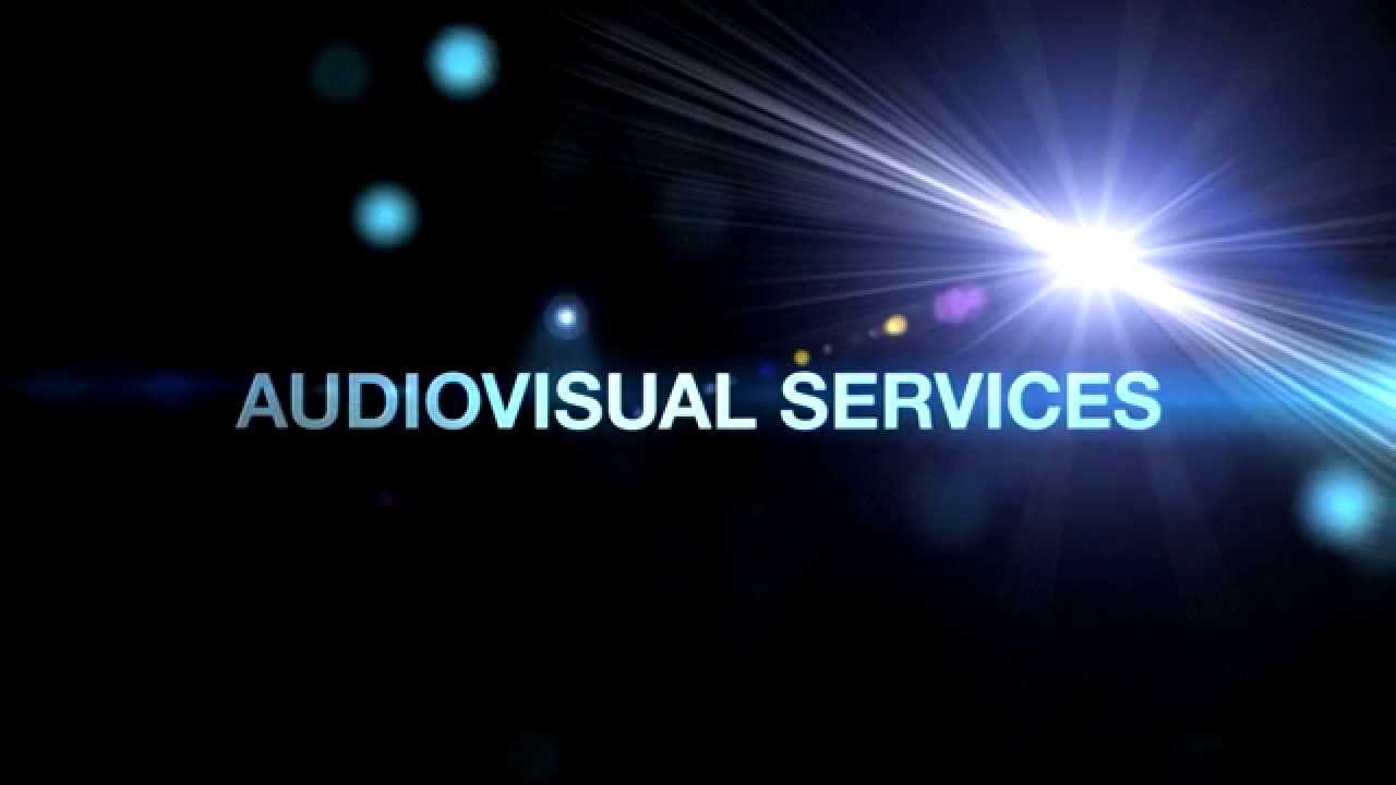 Audiovisual Event Production Services - AVJR