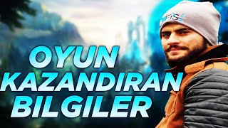 Bu Bi̇lgi̇ler Seni̇ Üst Li̇glere Taşiyacak Li̇g Atlama Takti̇kleri̇ Düşük Elodan Nasil Çikilir Lol