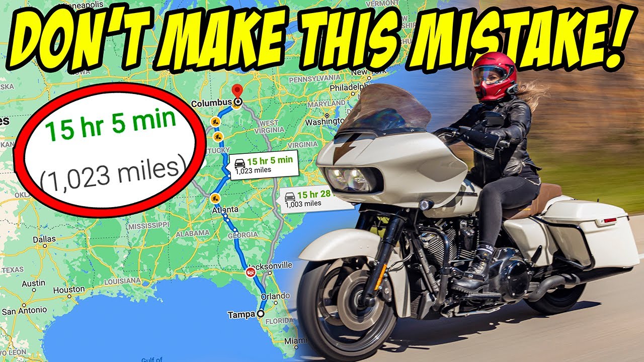 How to ride a motorcycle LONG DISTANCE! Solo woman traveler! YouTube
