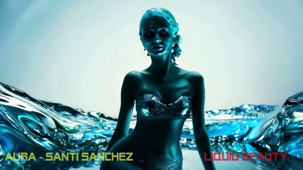 1  Video tema 'LIQUID BEAUTY' álbum AURA - Santi Sánchez