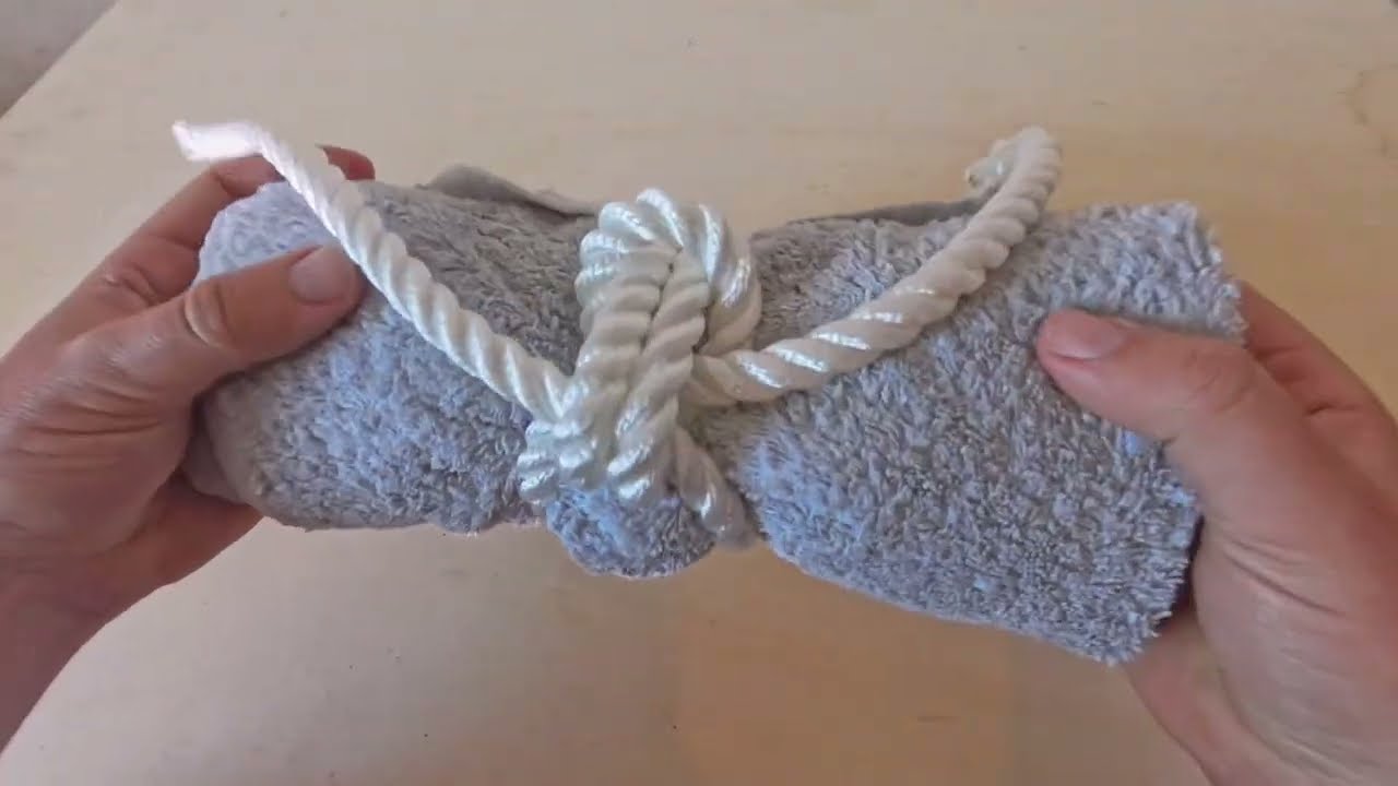 Woodland Zip Tie Knot - Tutorial - YouTube