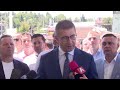Мицкоски: Очекуваме чиста вода за пиење во Гостивар до крајот на следната недела