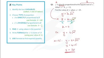 Direct & Inverse Proportion Explained (with example Qs) - IGCSE and GCSE Maths