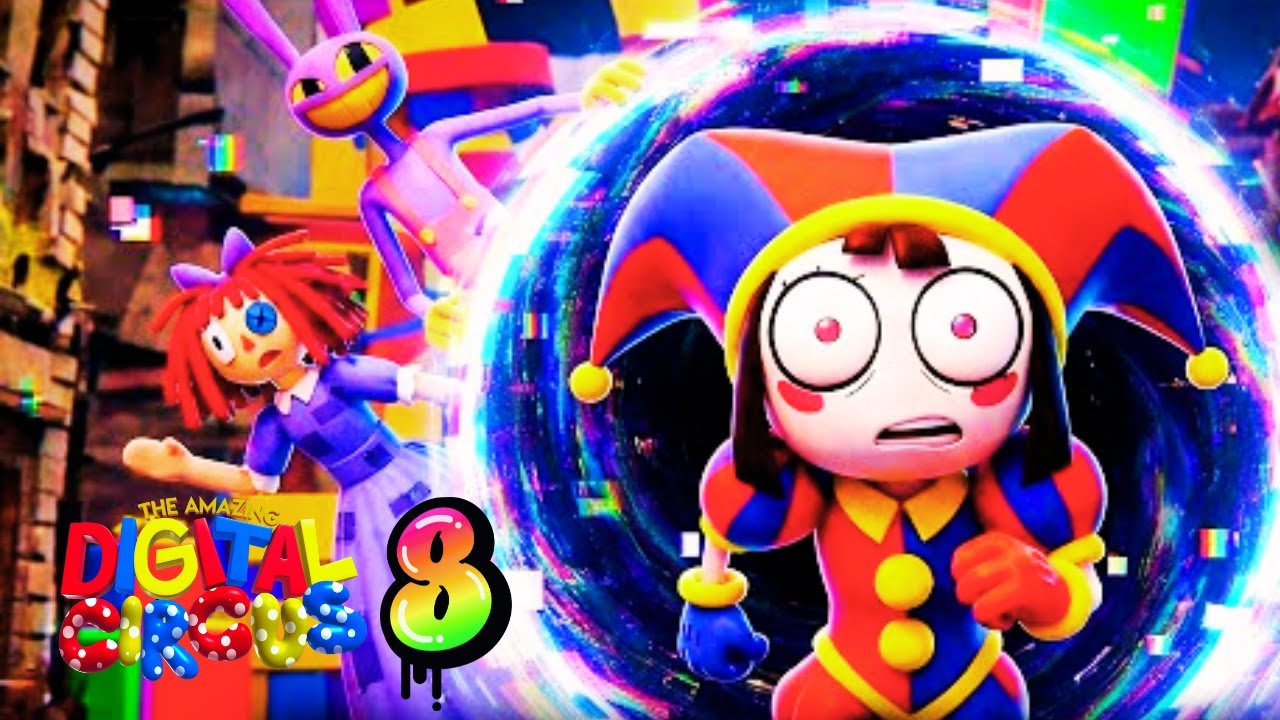 Анонс 8-й серии «Удивительного цифрового цирка»