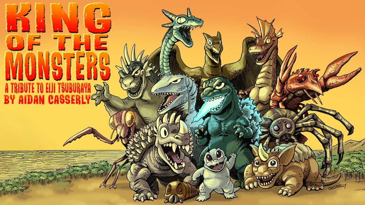 King of the Monsters: A Tribute to Tsuburaya - YouTube