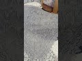 Пуховая косынка с узором Ландыши, в цвете" Голубая норка". верх 160 см цена 4300 +79030300712