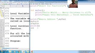 Celebrity 66 Python Function Global Local Variables Python Programming Tutorial  Beginner advance Source Code Wealth