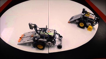 NXT-SUMO Robot Challenge Part 2