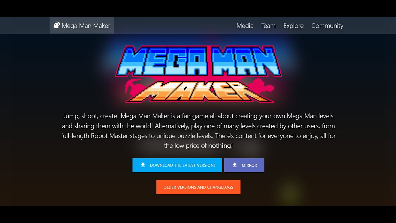 Andre Super Maximus Games | Review Mega Man Maker